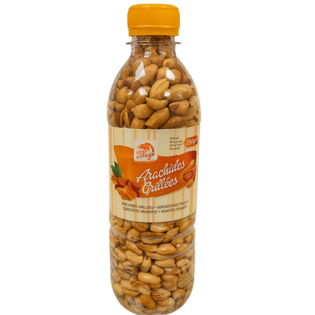 African Village Roasted Peanuts 350g