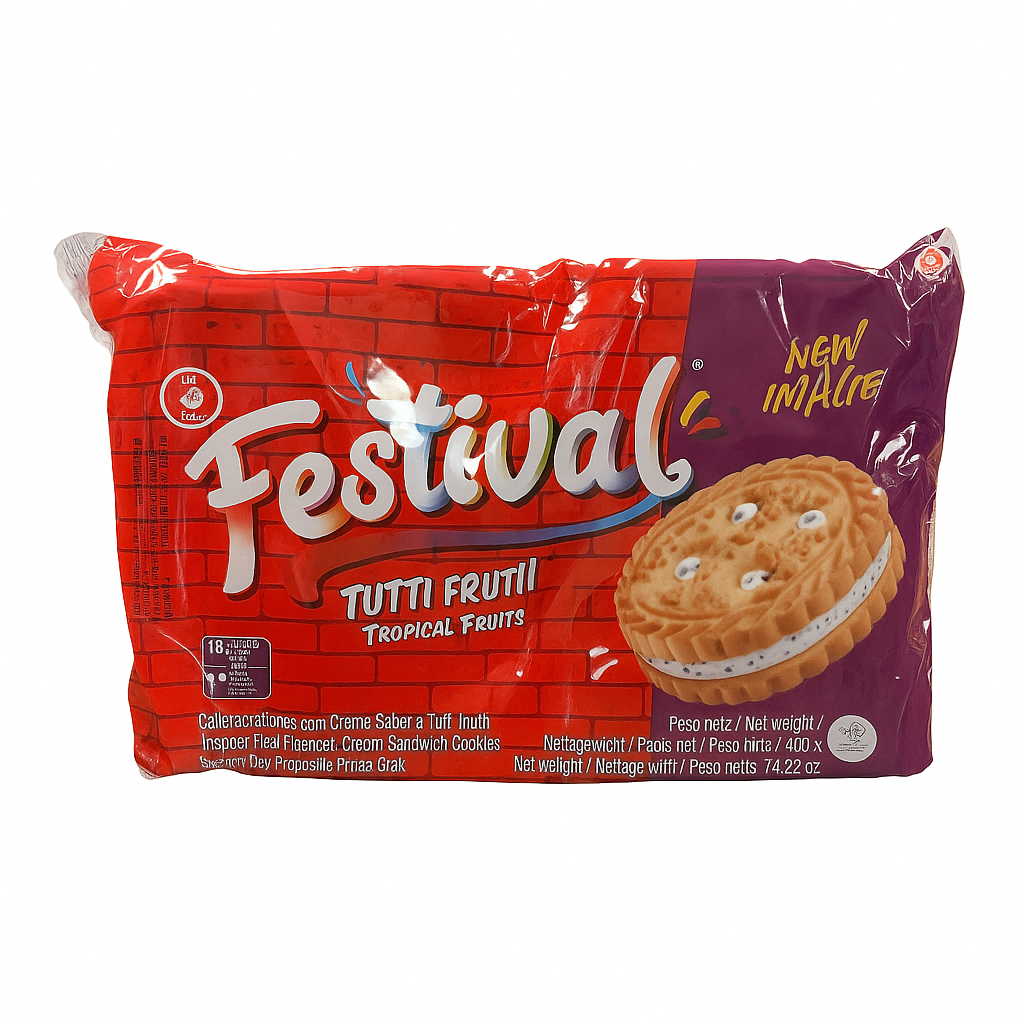Festival Cookies Tutti Fruitti