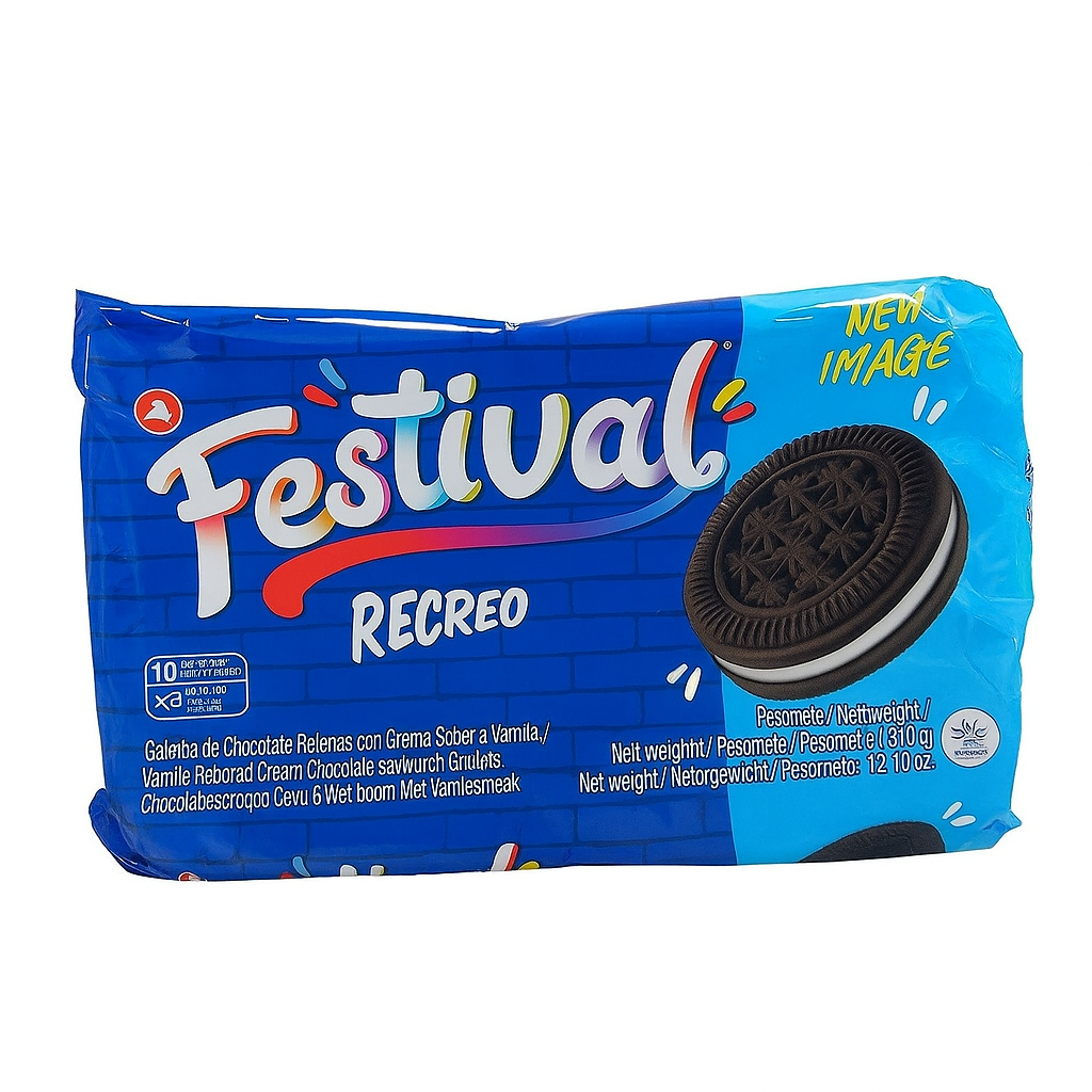 Festival Recreo Cookies