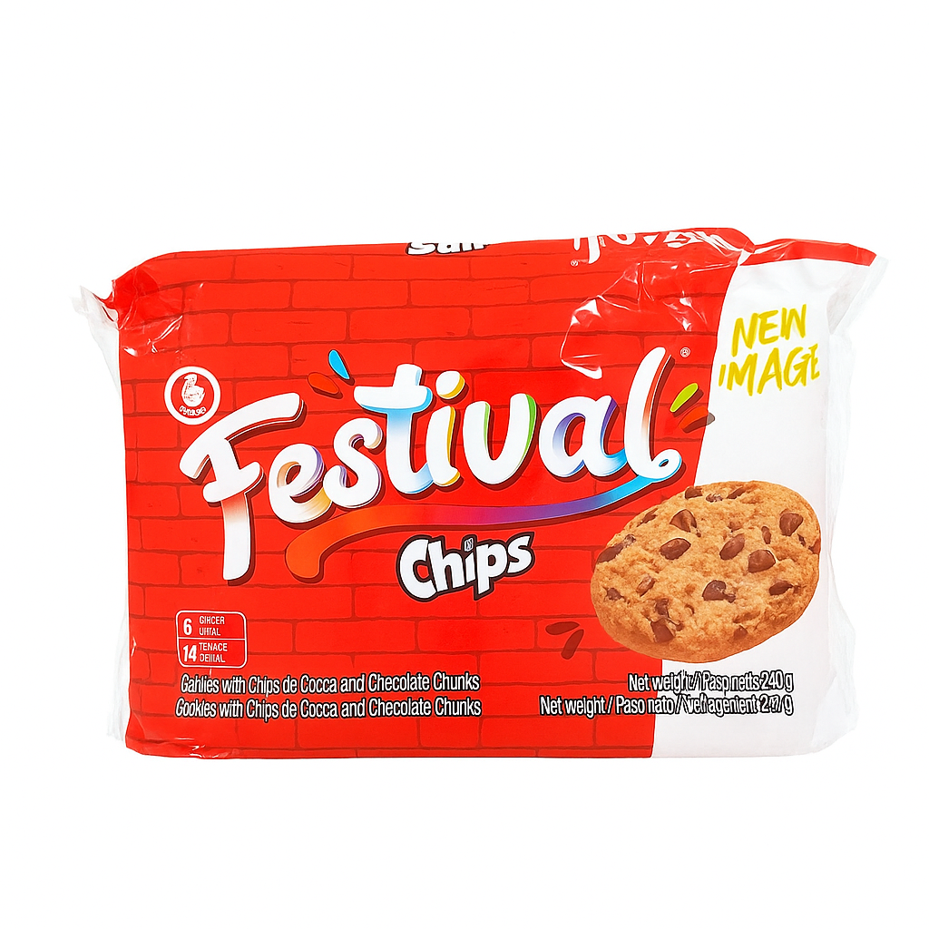 Festival Cookies Chips