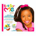 Just for Me No-Lye Hair Conditioning Creme Relaxer Kit Super