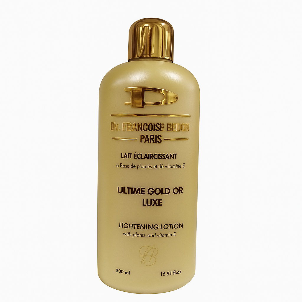 Pr. Francoise Lightening Lotion Ultime Gold or Luxe 500 ml