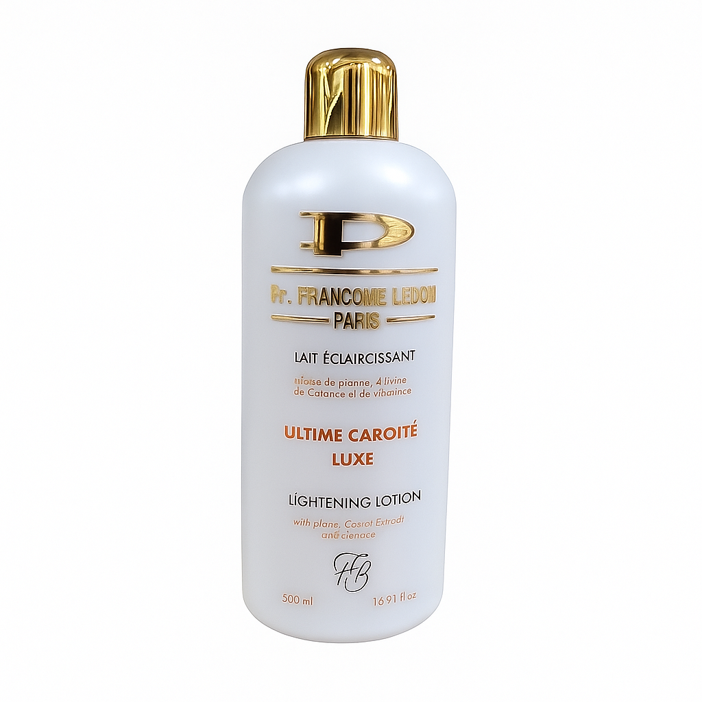 Pr. Francoise Bedon Ultime Carotte Lightening Lotion 500 ml
