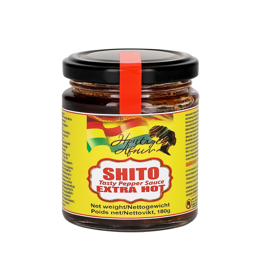 Heritage Afrika Shito Extra Hot 160g