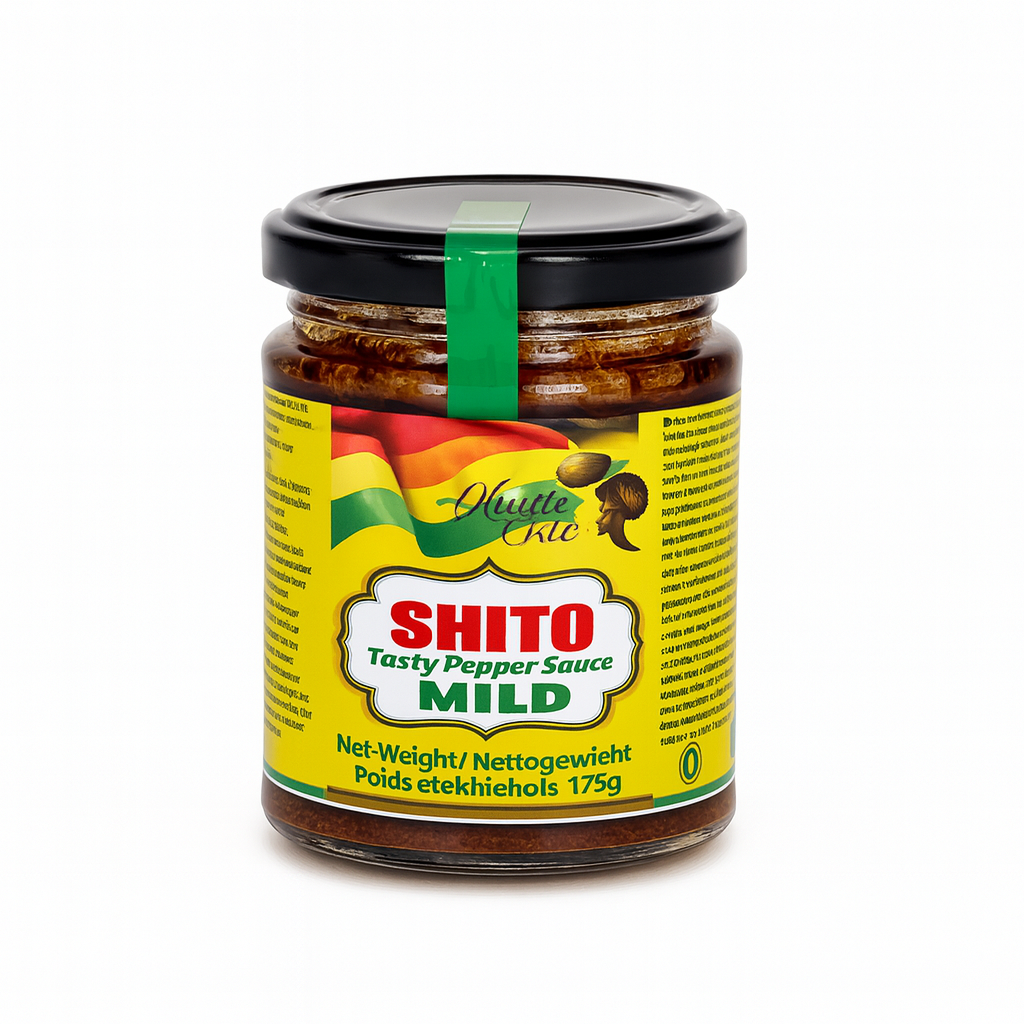 Heritage Afrika Shito Mild 160g