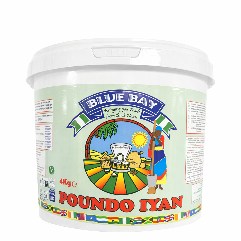 Blue Bay Poundo Iyan 4kg