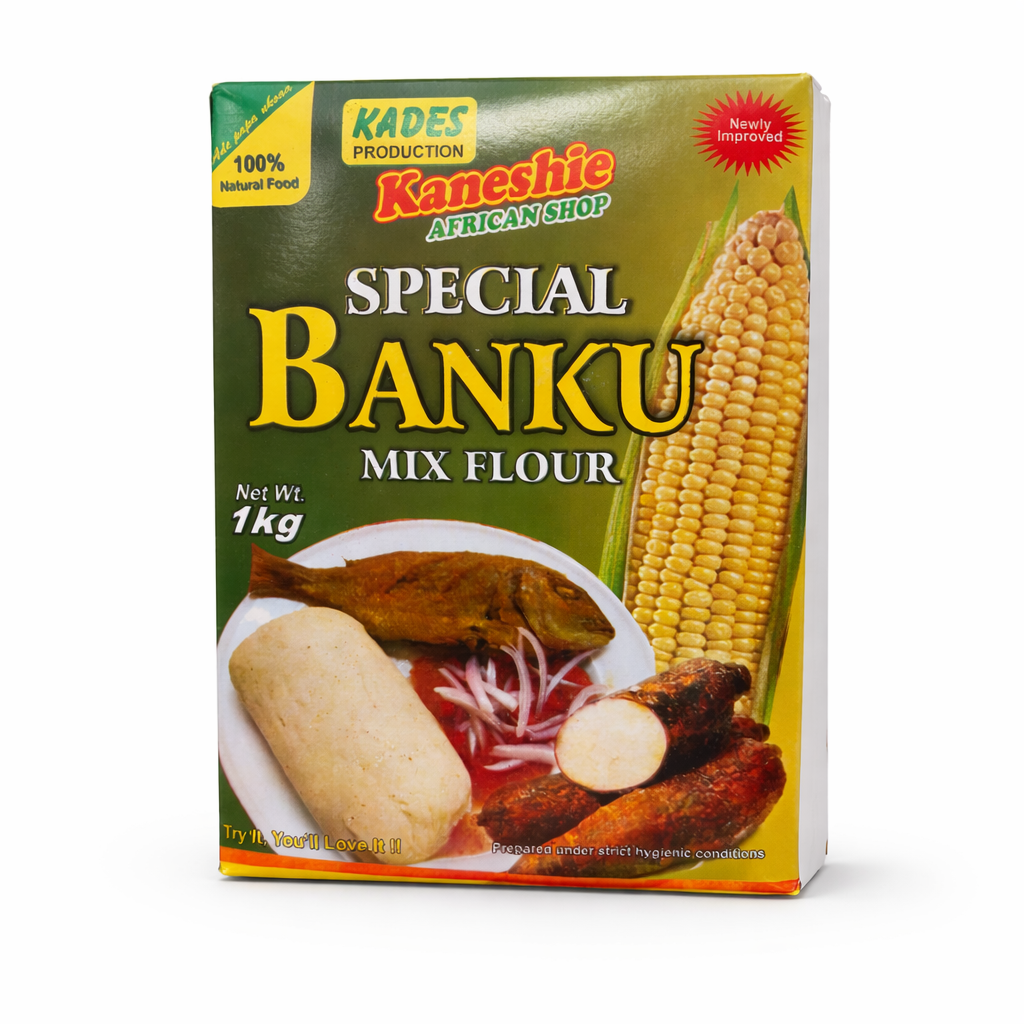 Kanenshie Special Banku Mix 1kg