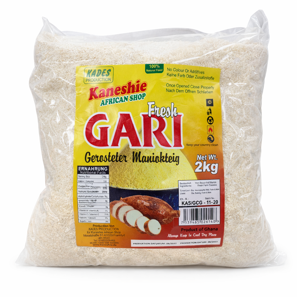 Kaneshie White Gari 2kg