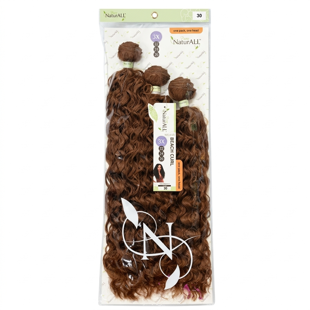 Naturall Beach Curl 3x 22 24 26'' Colour 30