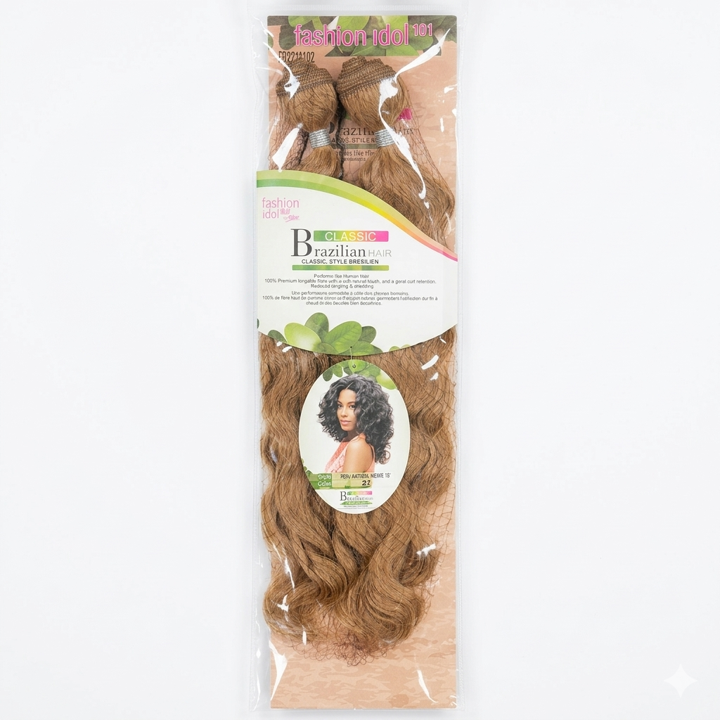 Fashion Idol Pure Natural Weave 18” Colour 27