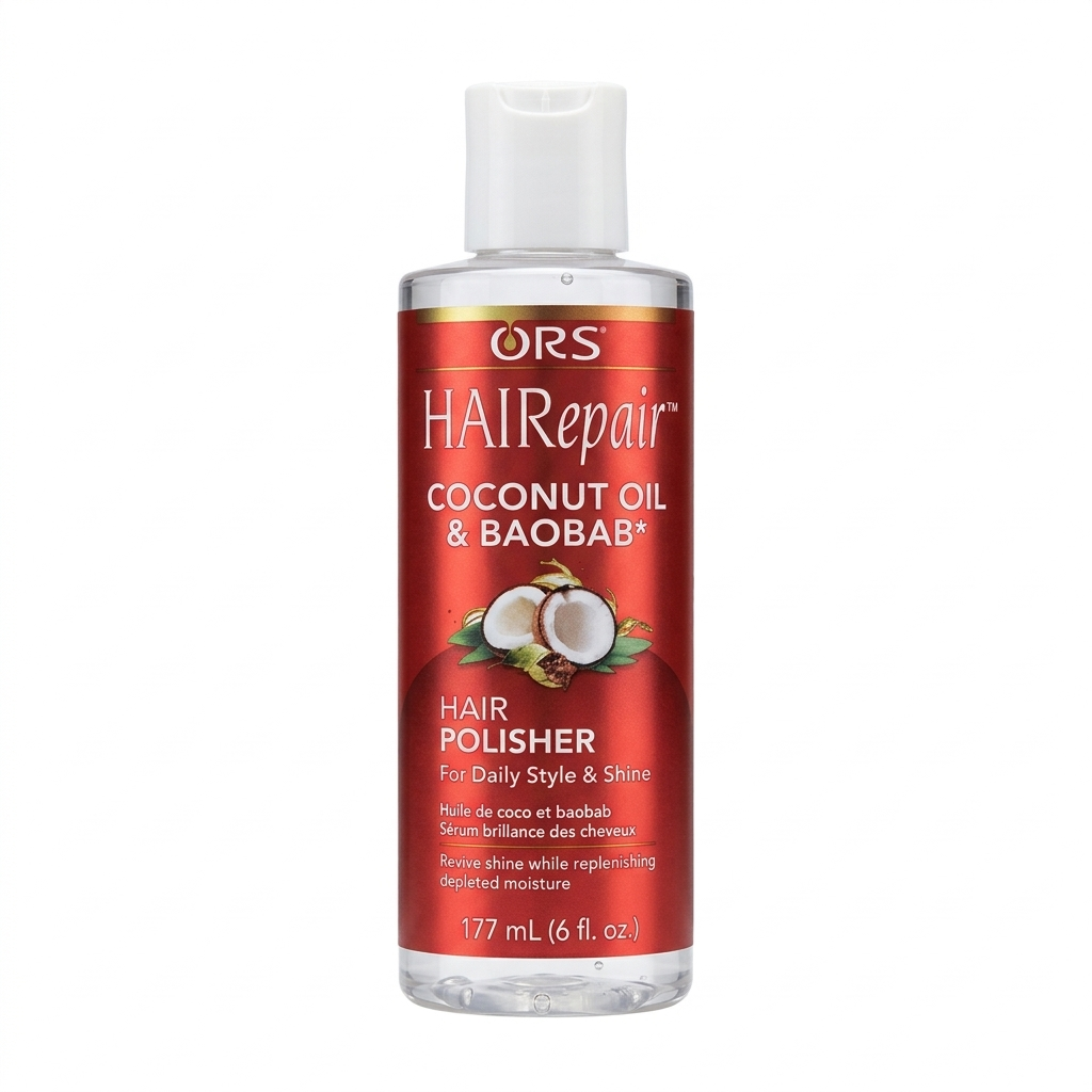Ors Hair Repair Coconut Oil & Baobab Hair Polisher 177ml