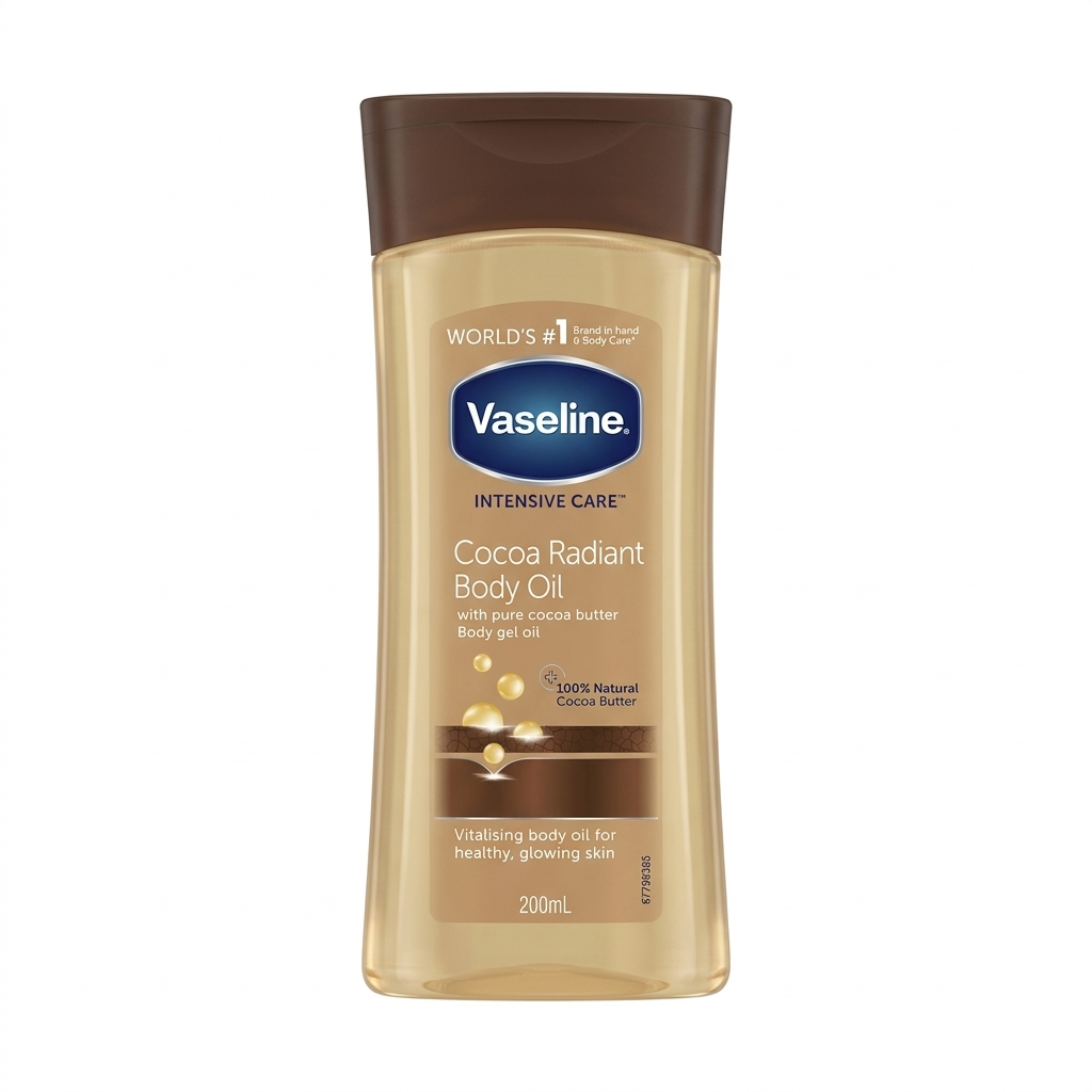 Vaseline Cocoa Radiant Body Oil 200ml