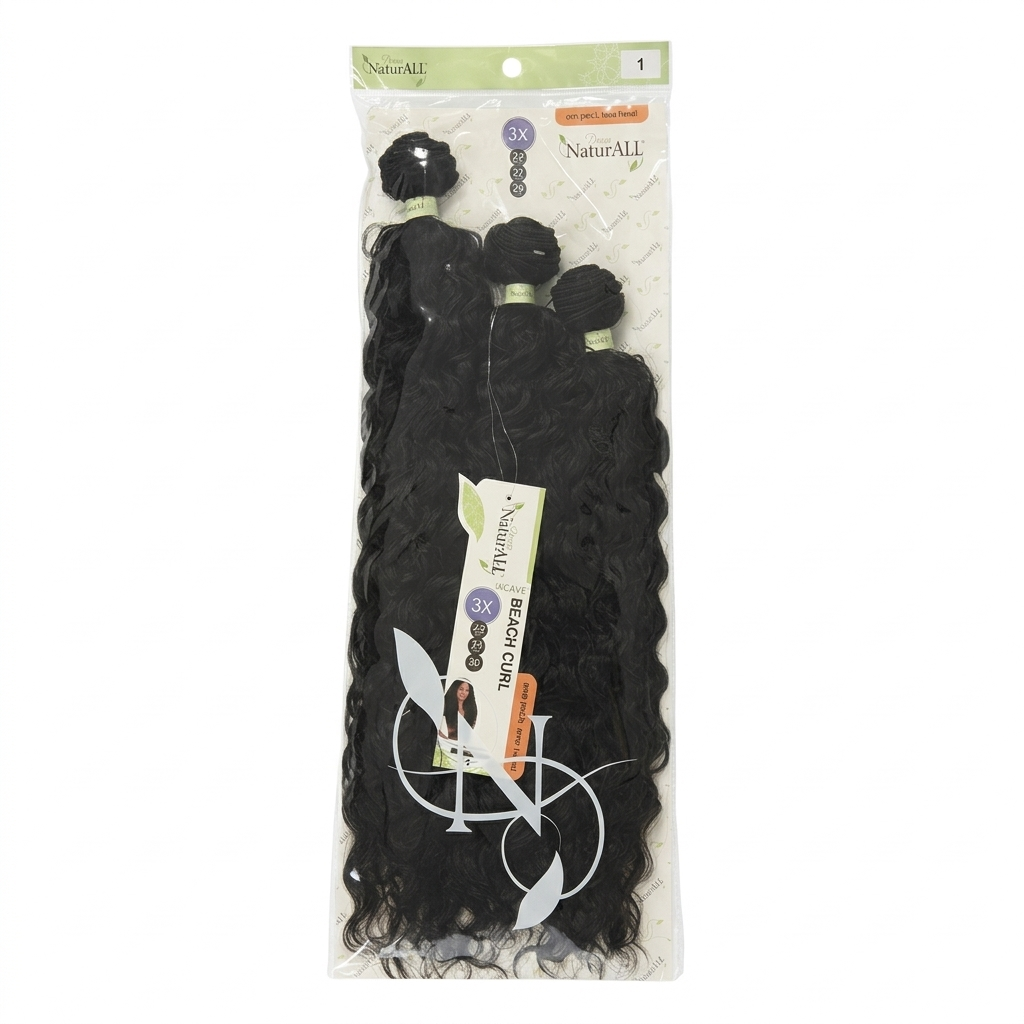 Naturall Beach Curl 3x 22 24 26'' Colour 1