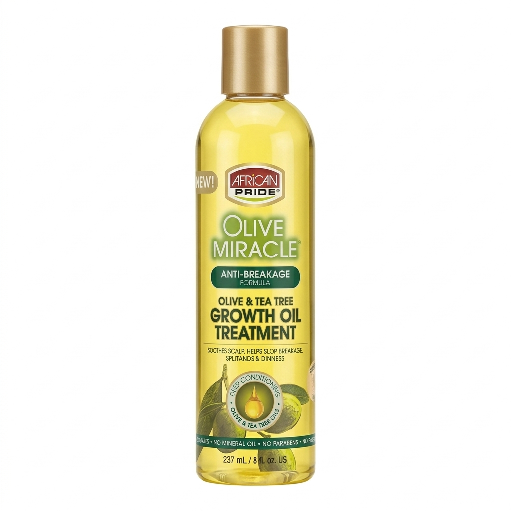 African Pride Olive Miracle Growth Oil Treatment 237ml