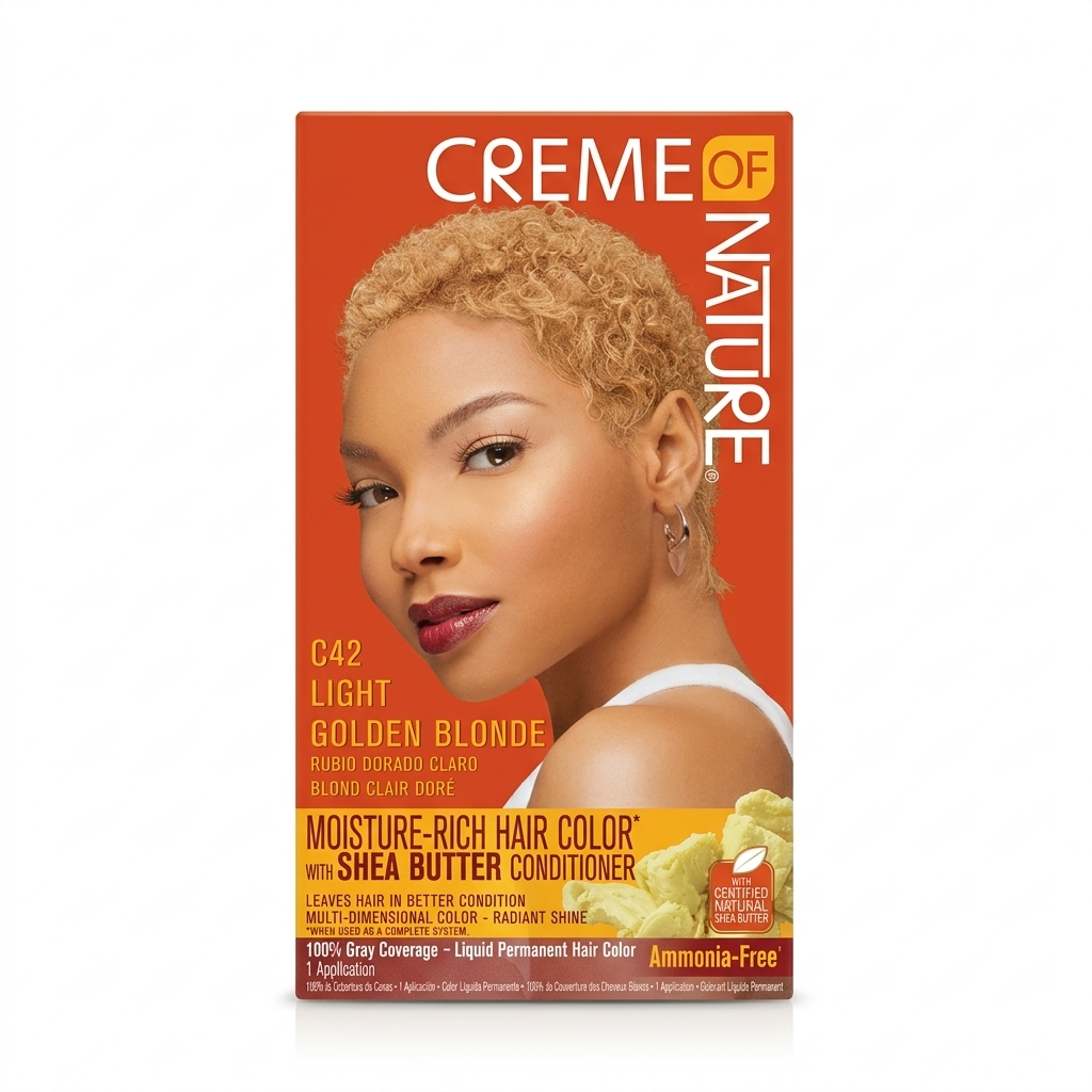 Creme Of Nature C43 Light Golden Blonde