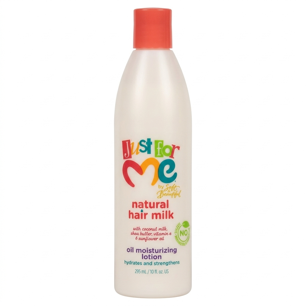 Just For Me Natural Hair Milk Oil Moisturizing lotion 295ml