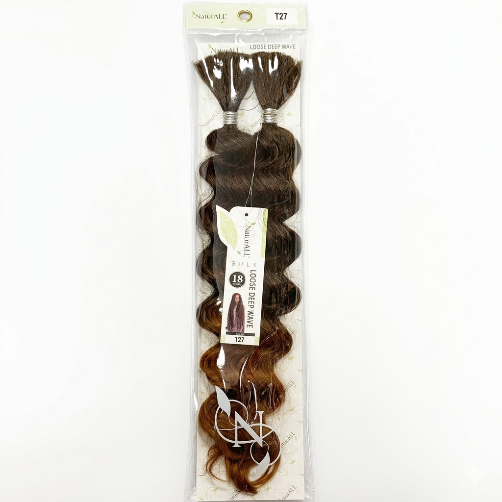 Naturall Loose Deep Wave 18'' Colour T27
