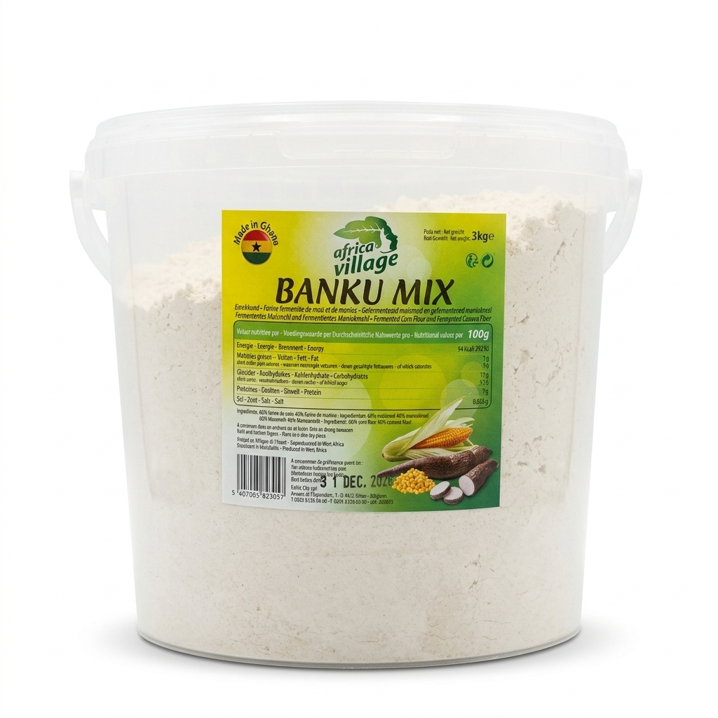 Africa Village Banku Mix 3kg