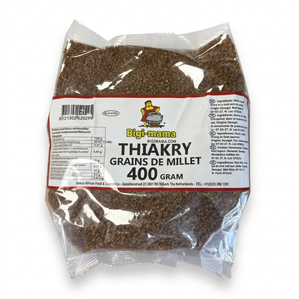 Bigi-Mama Thaikry Granis De Millet 400g