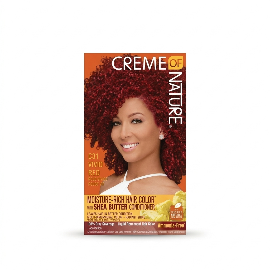 Creme Of Nature C31 Vivid Red