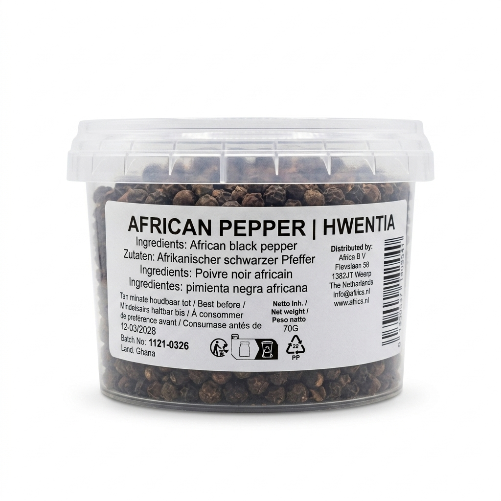 African Pepper /Hwentia