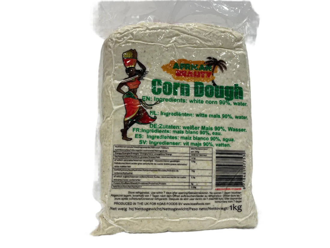 African Beauty Corn Dough 1kg
