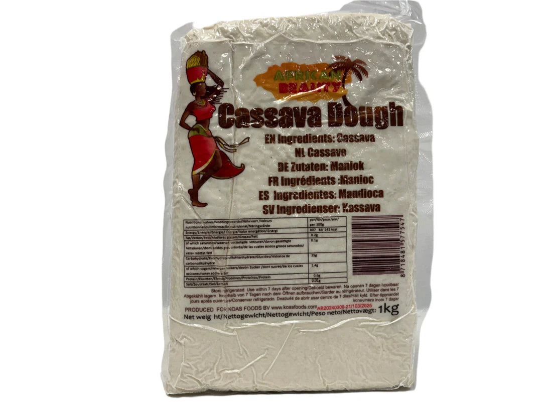African Beauty Casssava Dough 1kg