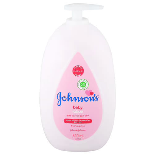 Johnsons Baby Lotion 500 ml