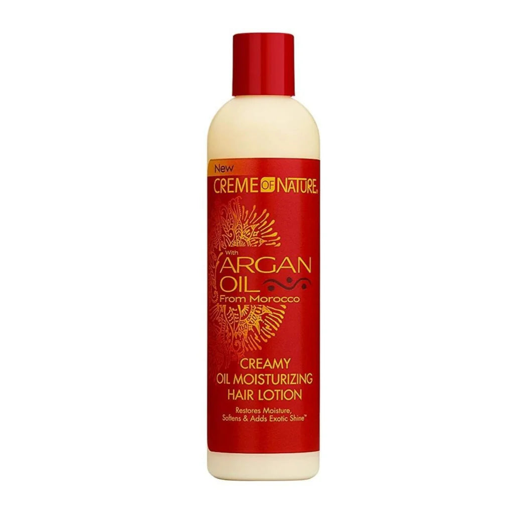 Creme Of Nature Argan Oil Creamy Oil Moisturizing Hair Lotion 250ml