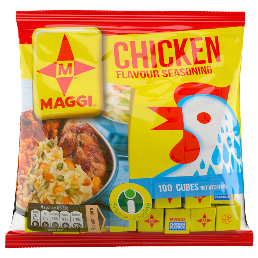 Maggi Nigeria Chicken 100 x 4 gr