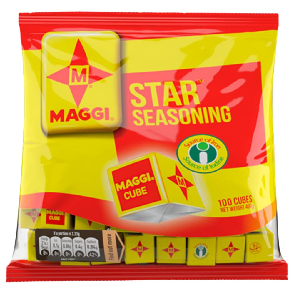Maggi Nigeria Seasoning 100 x 4 gr