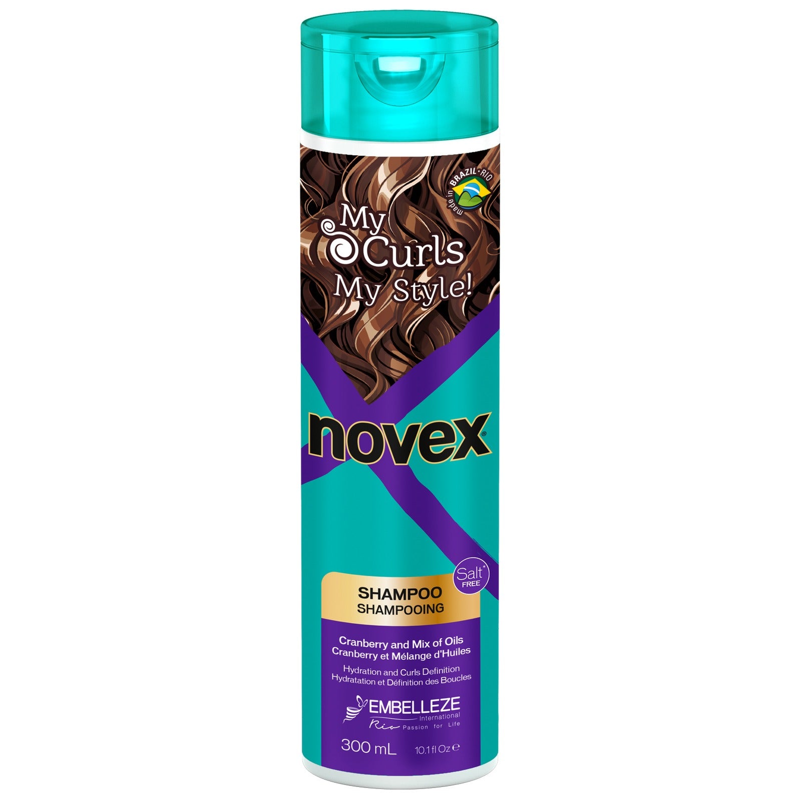 Novex My Curls My Style Shampoo 300ml