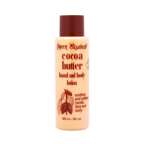 Queen Elisabeth Cocoa Butter Hand And Body Lotion 400 ml