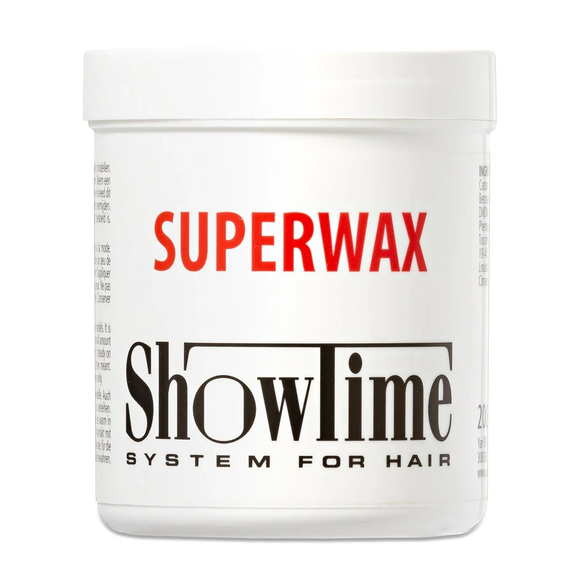 ShowTime Superwax 200ml
