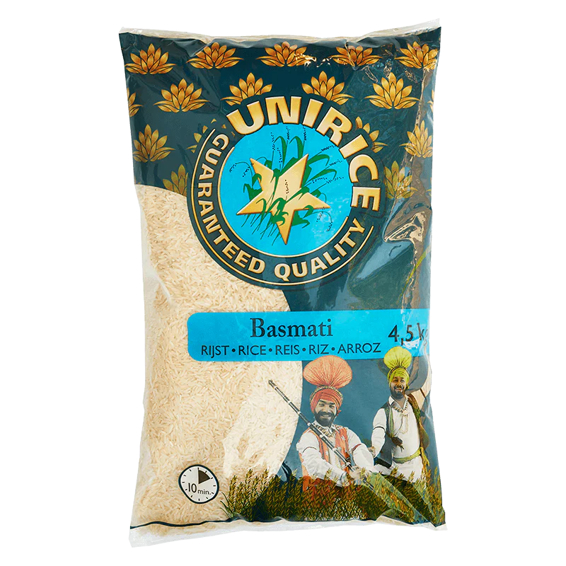 Unirice Basmati 4.5kg