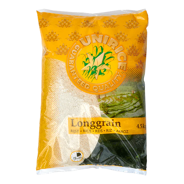 Unirice Long Grain 4,5kg