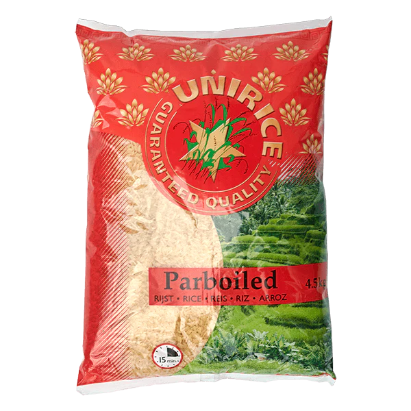 Unirice Parboiled 4,5kg
