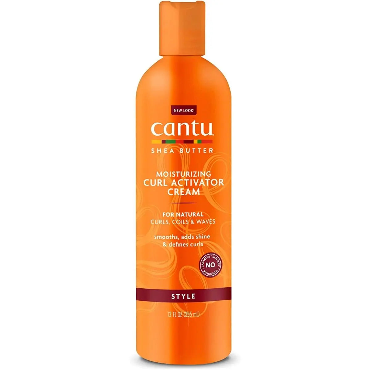 Cantu Shea Butter Natural Hair Curl Activator Cream 355ml