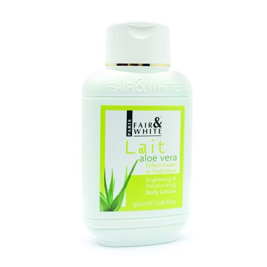 Fair & White - Aloe Vera Moisturizing Lotion