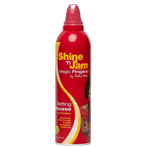 Ampro Shine 'n Jam Magic Fingers Setting Mousse 354gr