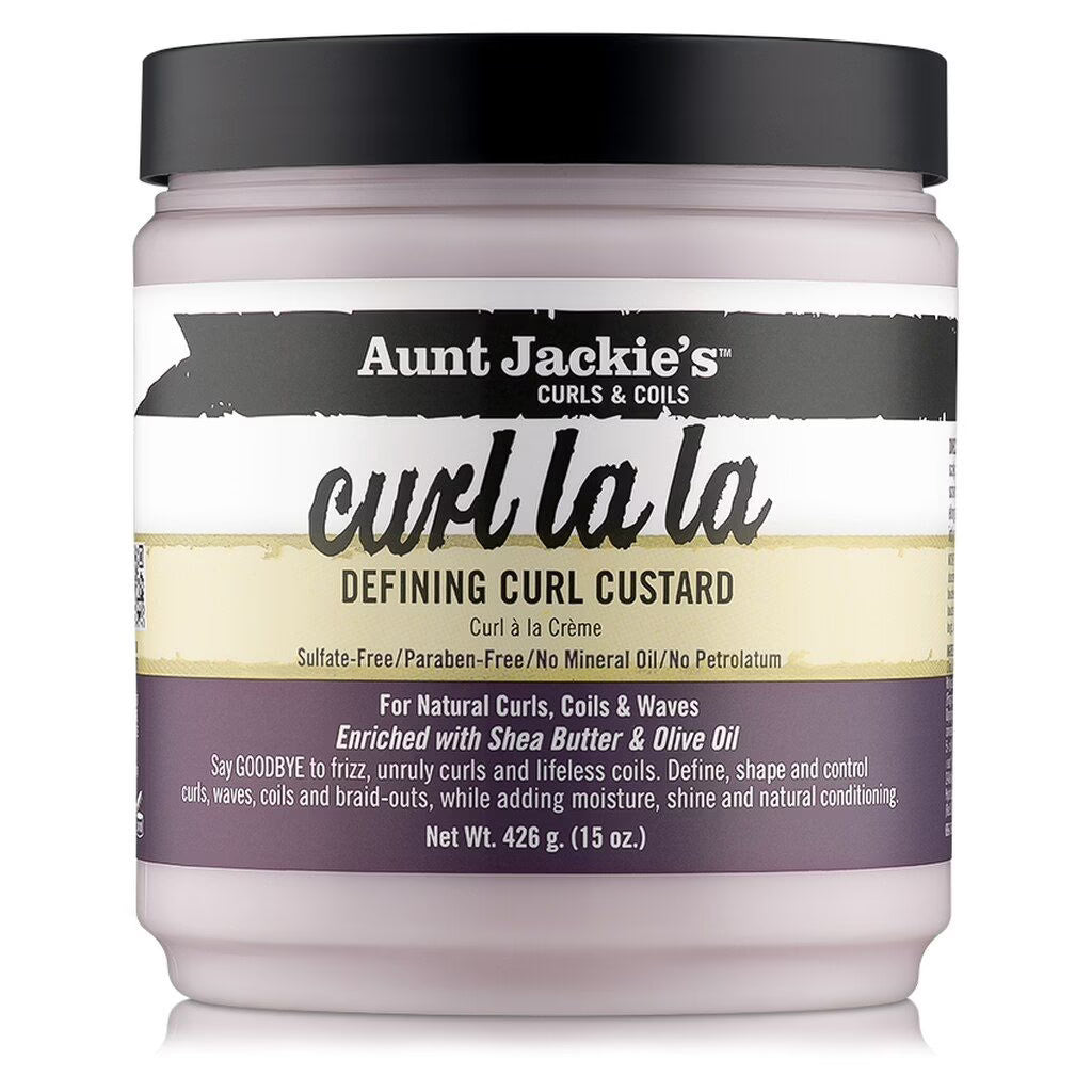Aunt Jackies Curl La La Defining Curl Custard 425gr