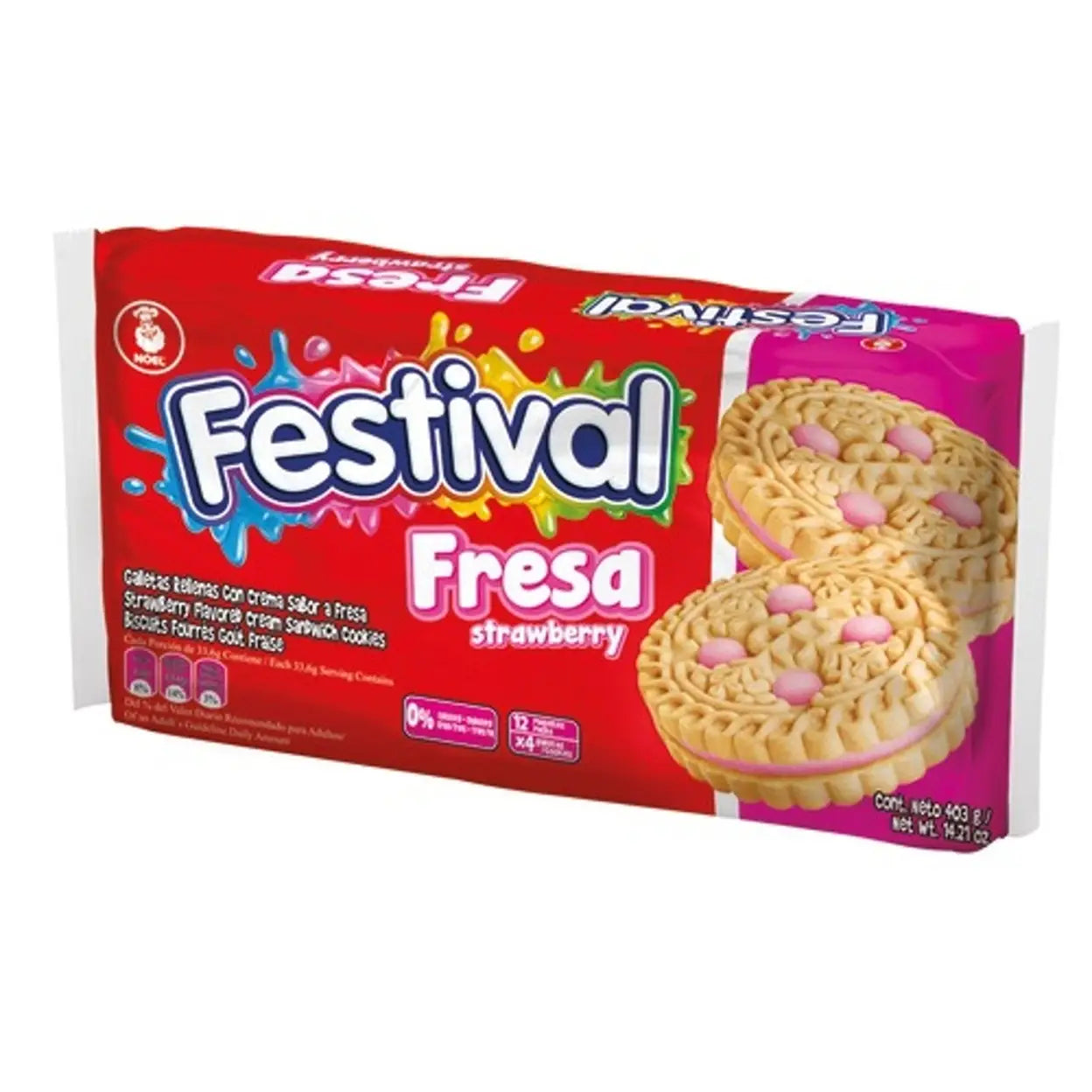 Festival Cookies Strawberry