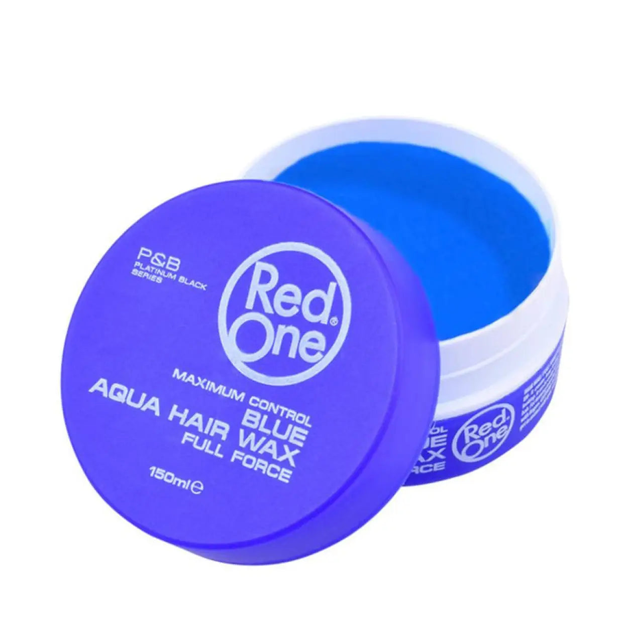 Red One Blue Aqua Hair Wax