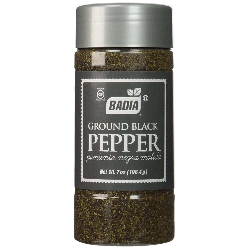 Badia Black Pepper 7oz