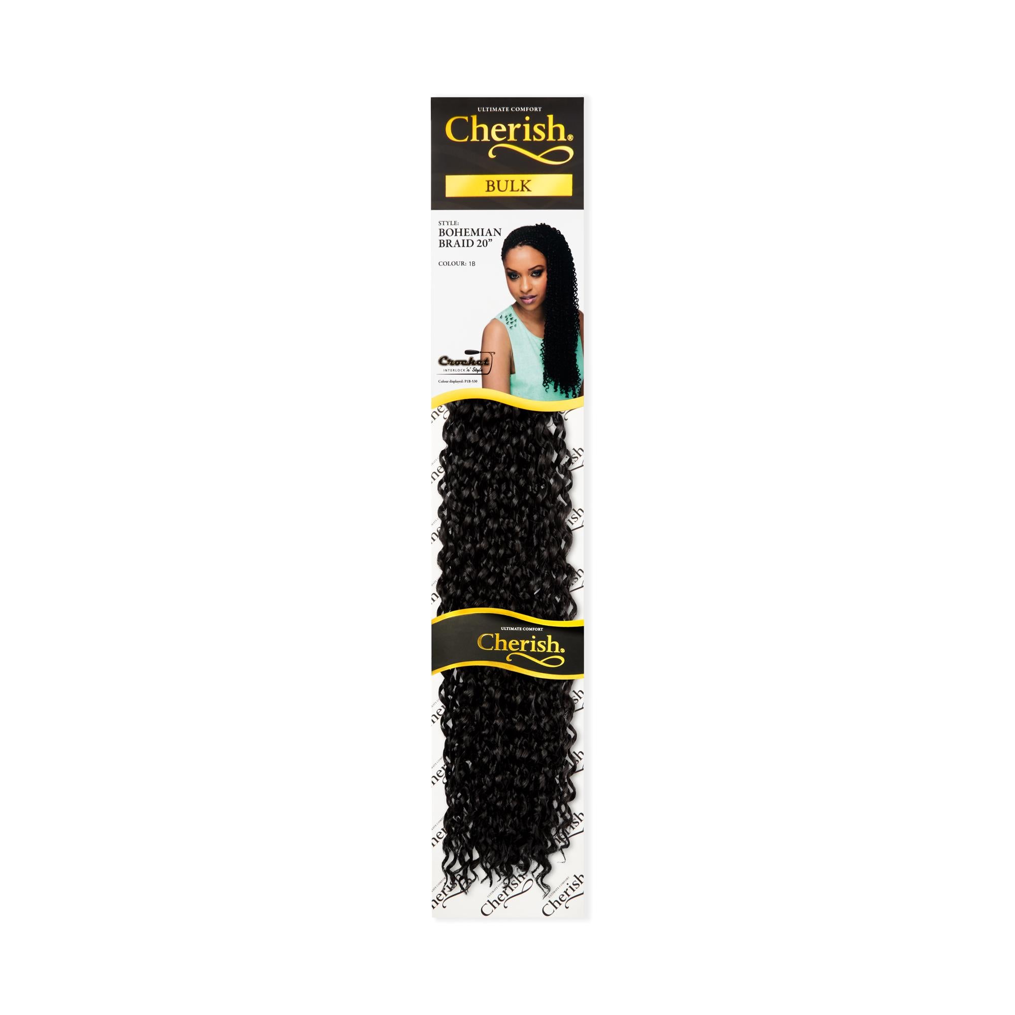 Cherish Bulk Bohemian 20'' Colour 1