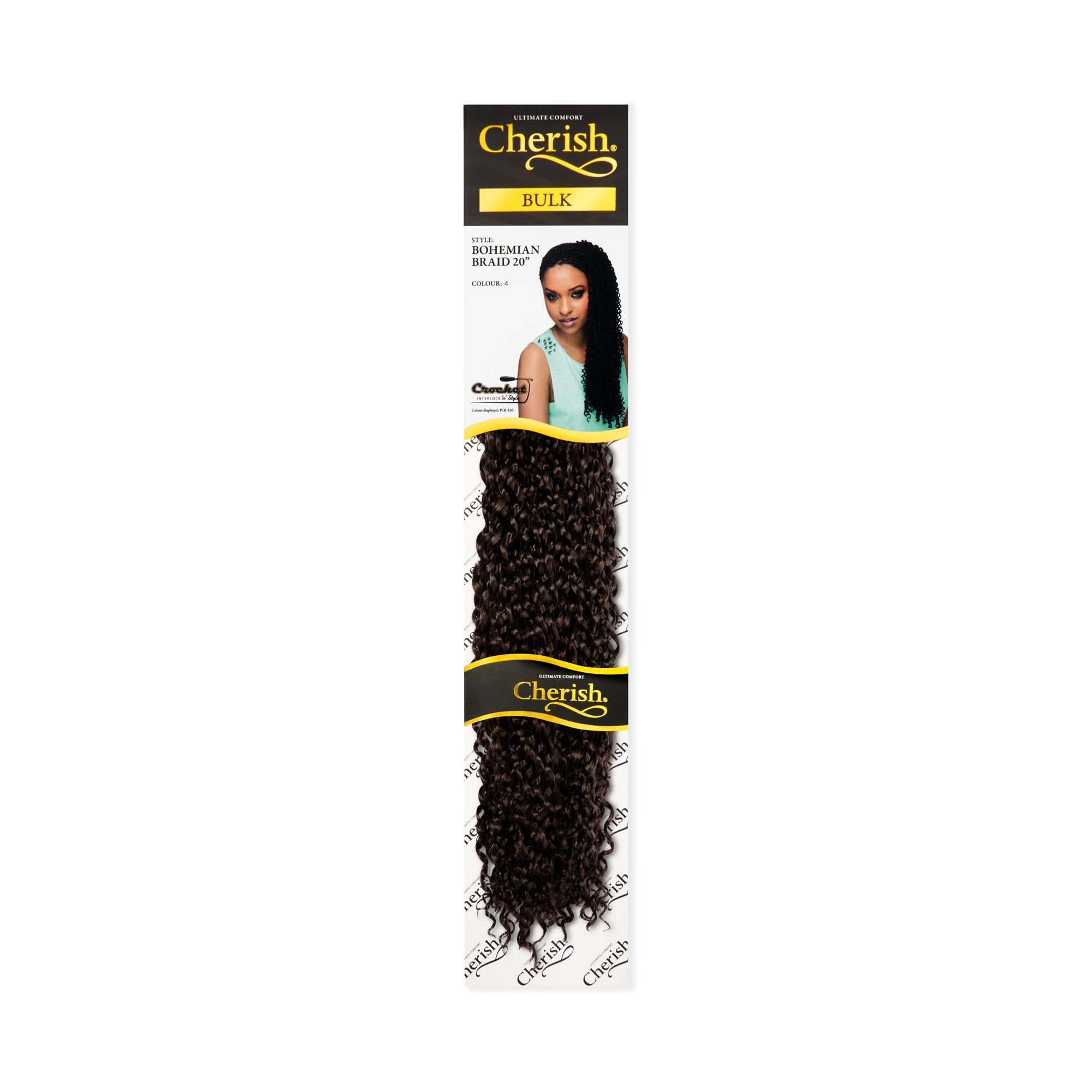 Cherish Bulk Bohemian 20'' Colour 4