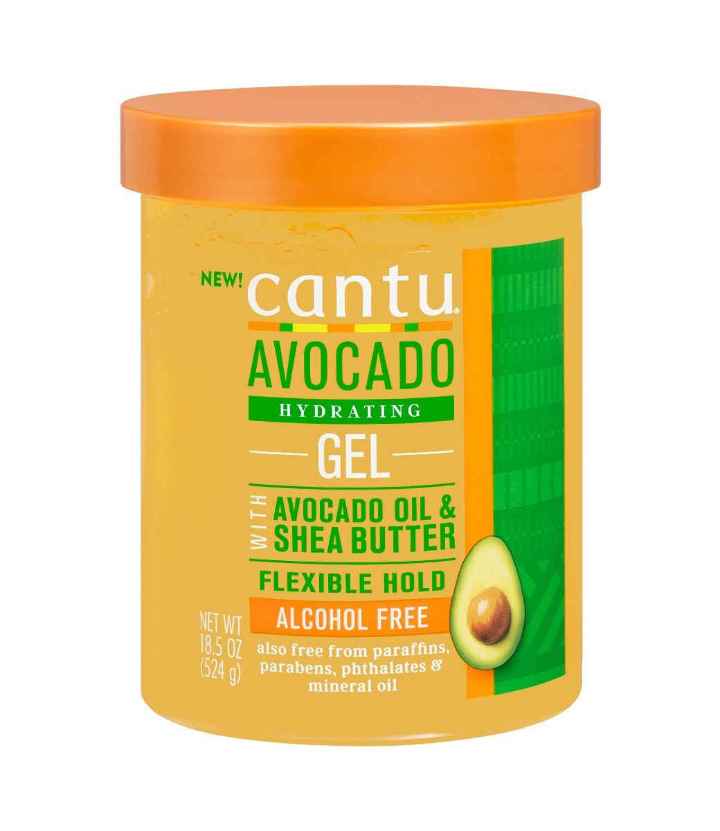 Cantu Avocado Gel 18oz