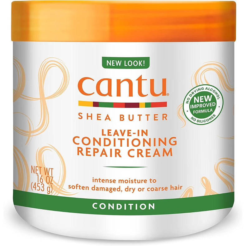 Cantu Shea Butter Leave In Conditioning Repair Cream 453gr