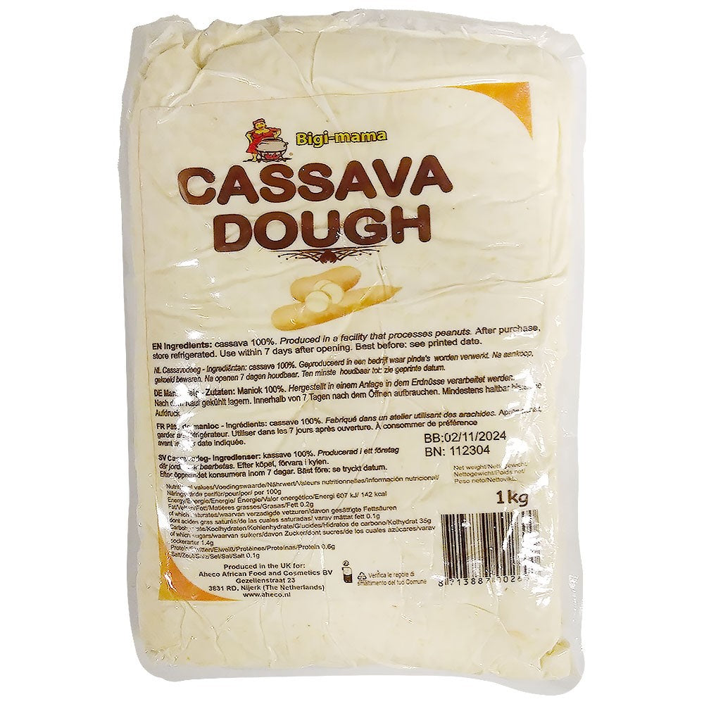 Cassave Dough - Bigi Mama 1kg