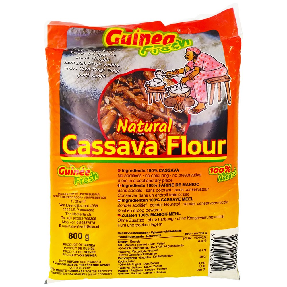 Cassave Flour - Guinéa Fresh 800g